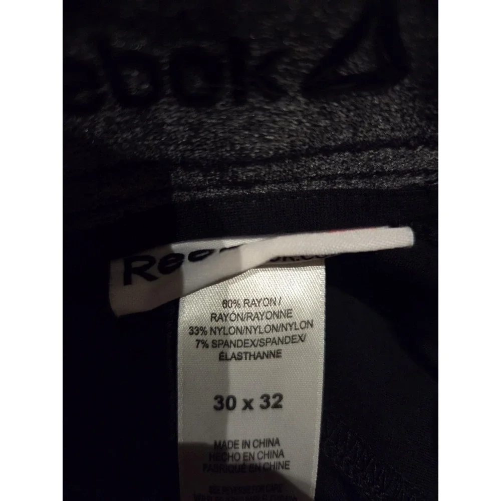 Reebok please note